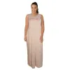 Carisma Women's Plus Ocean Breeze Peachy All-Over Print Long Sleepshirt sold by Giant Tiger