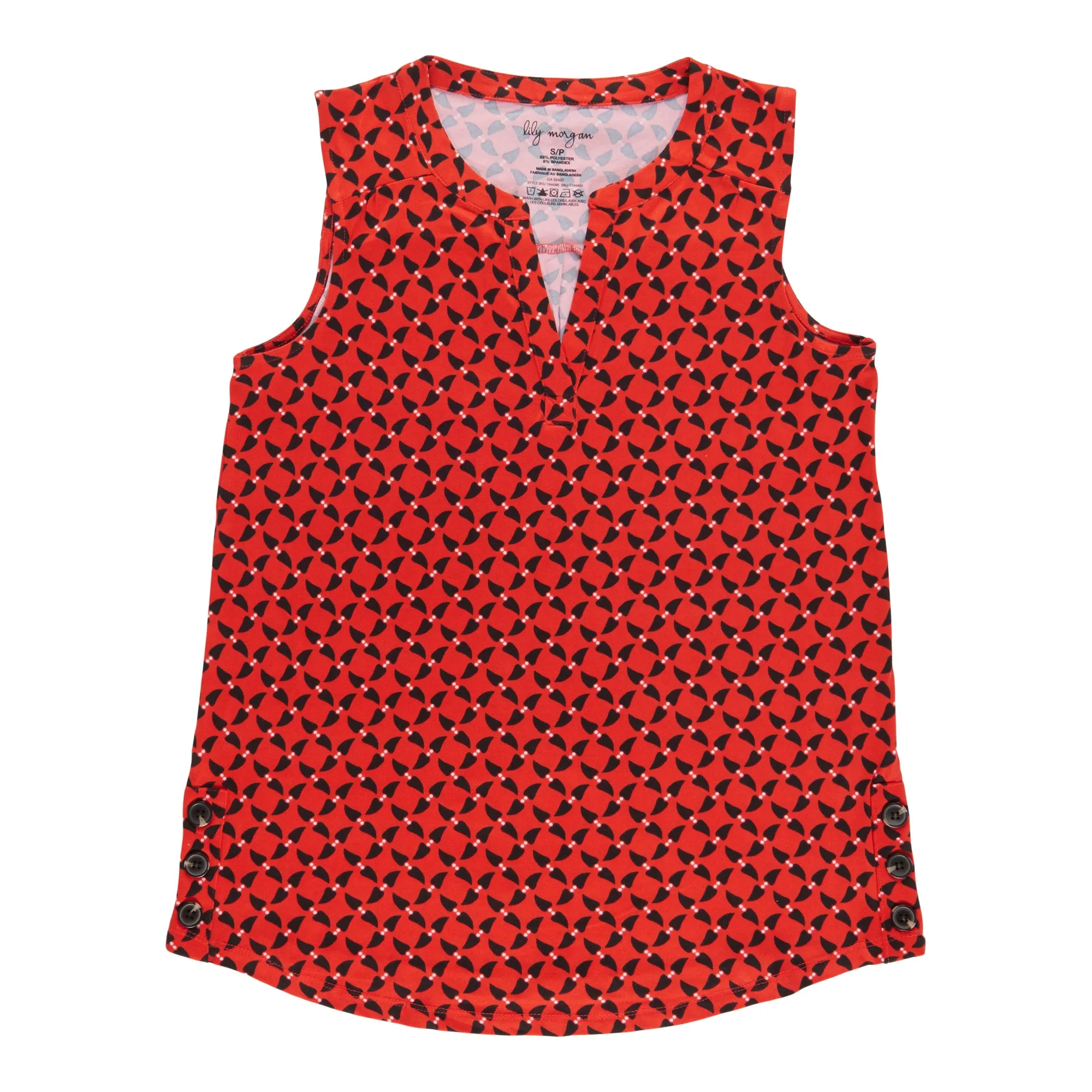 lily morgan Women's V-Neck Button Detail Camisole sold by Giant Tiger