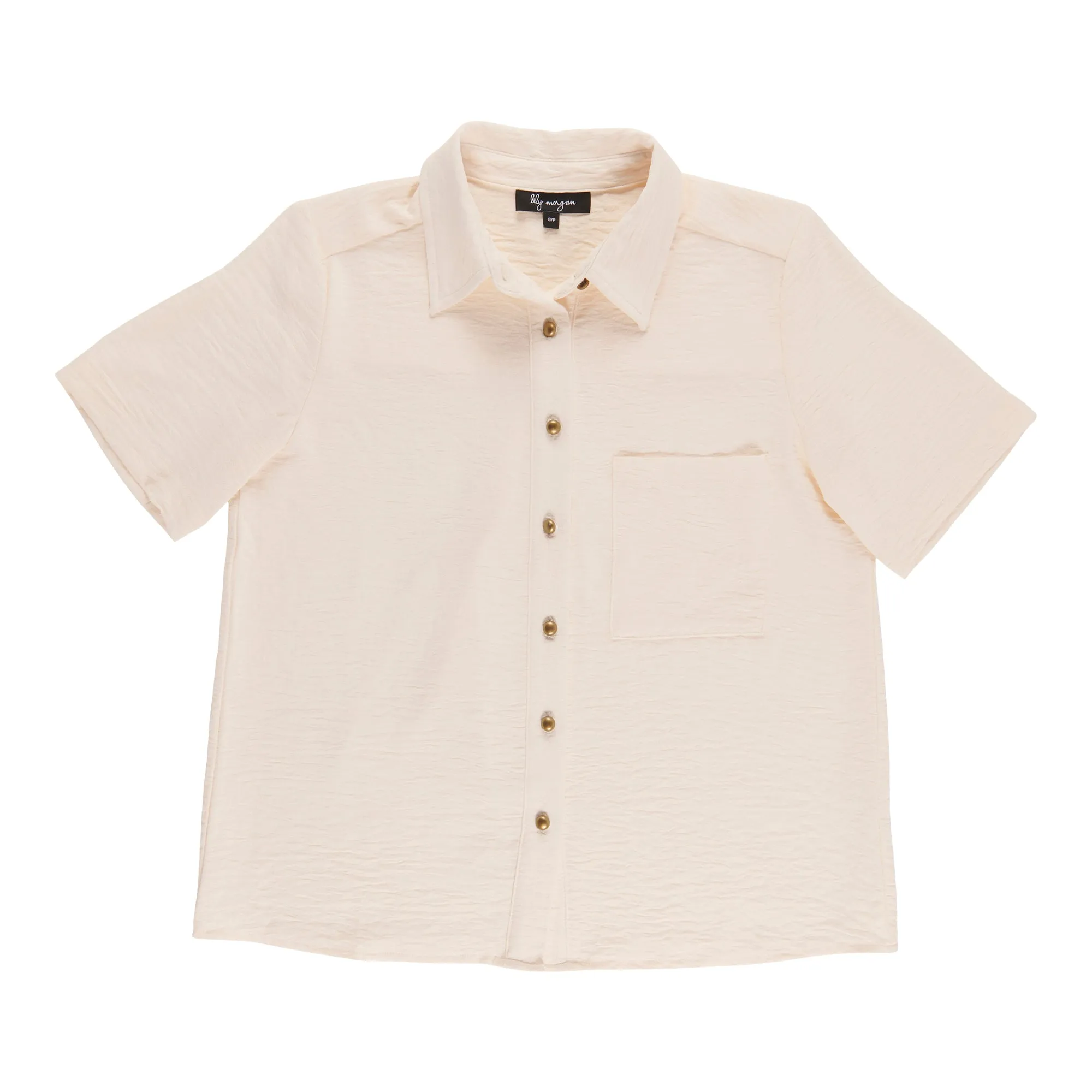 lily morgan Women's Solid Air Flow Blouse sold by Giant Tiger product image thumbnail 3