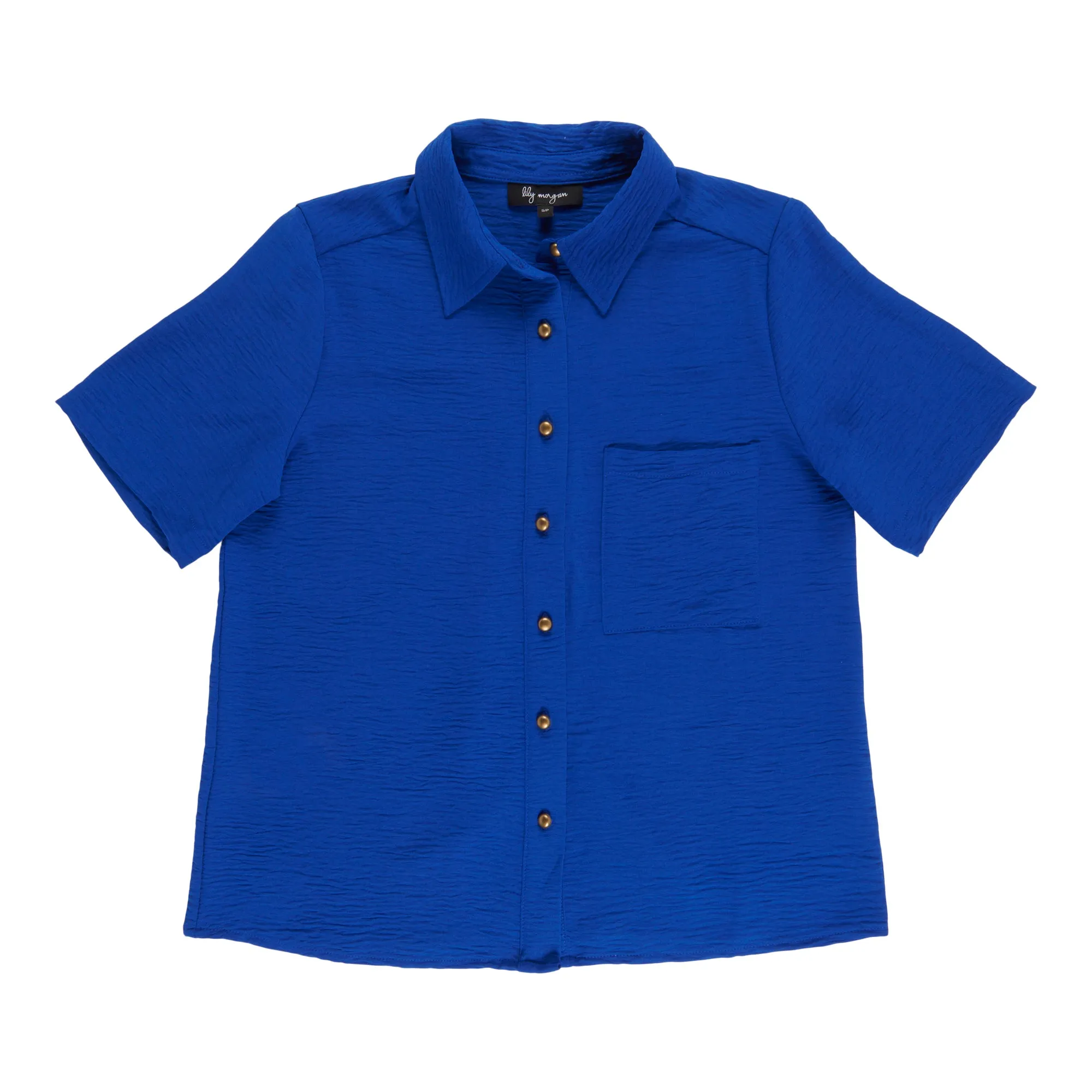 lily morgan Women's Solid Air Flow Blouse sold by Giant Tiger