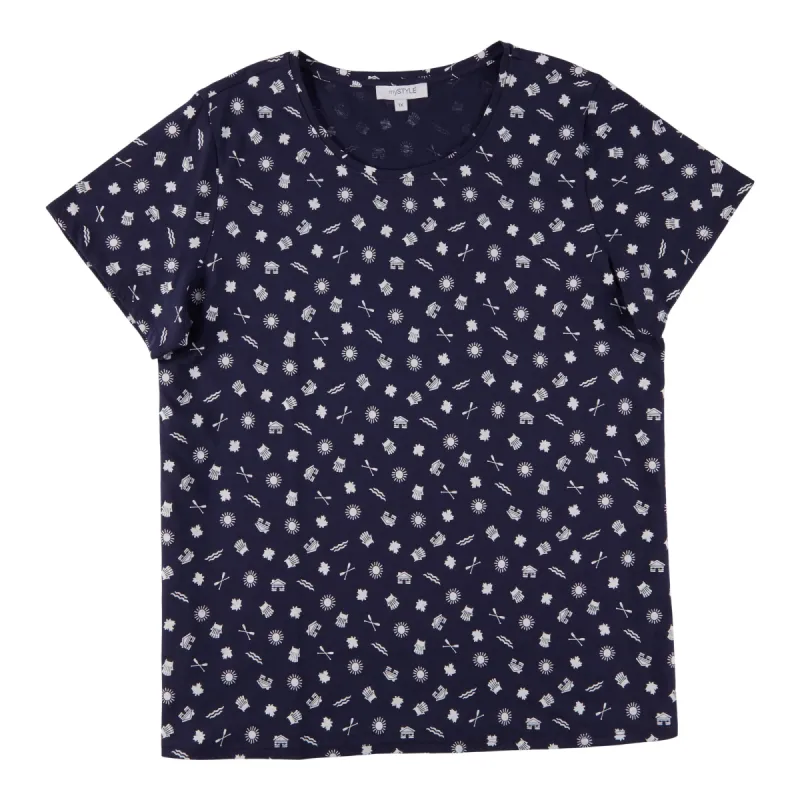 mySTYLE Women's Plus North Country T-Shirt sold by Giant Tiger