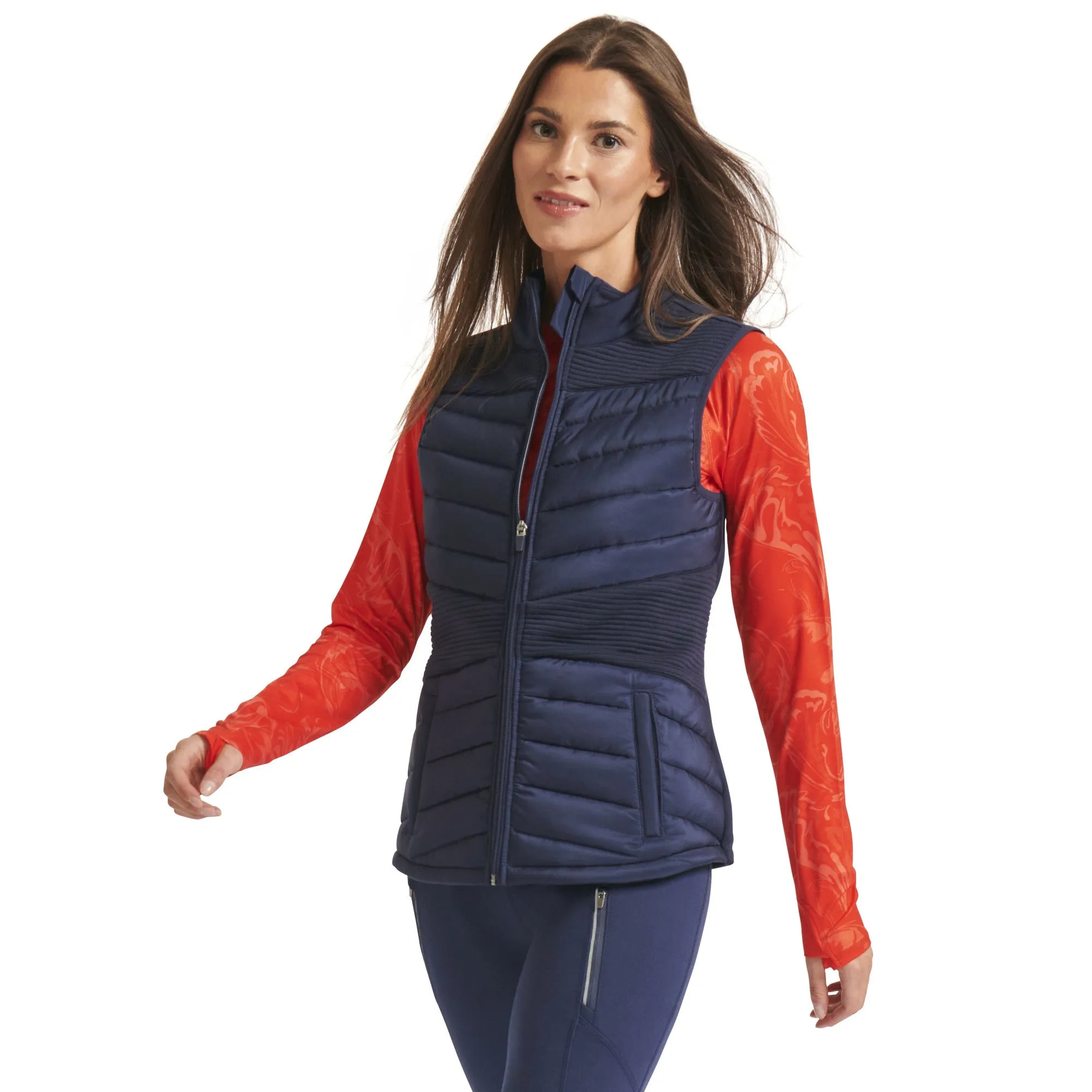 ACX Active Women's Outdoor Quilted Vest sold by Giant Tiger product image thumbnail 2