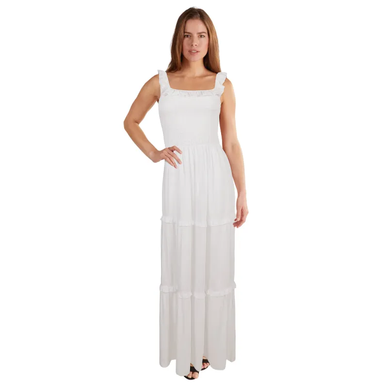 mySTYLE Women's Ruffle Maxi Dress sold by Giant Tiger