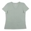 mySTYLE Women's Seasonal Relaxed V-Neck Nubby T-Shirt sold by Giant Tiger