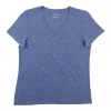 mySTYLE Women's Seasonal Relaxed V-Neck Nubby T-Shirt sold by Giant Tiger