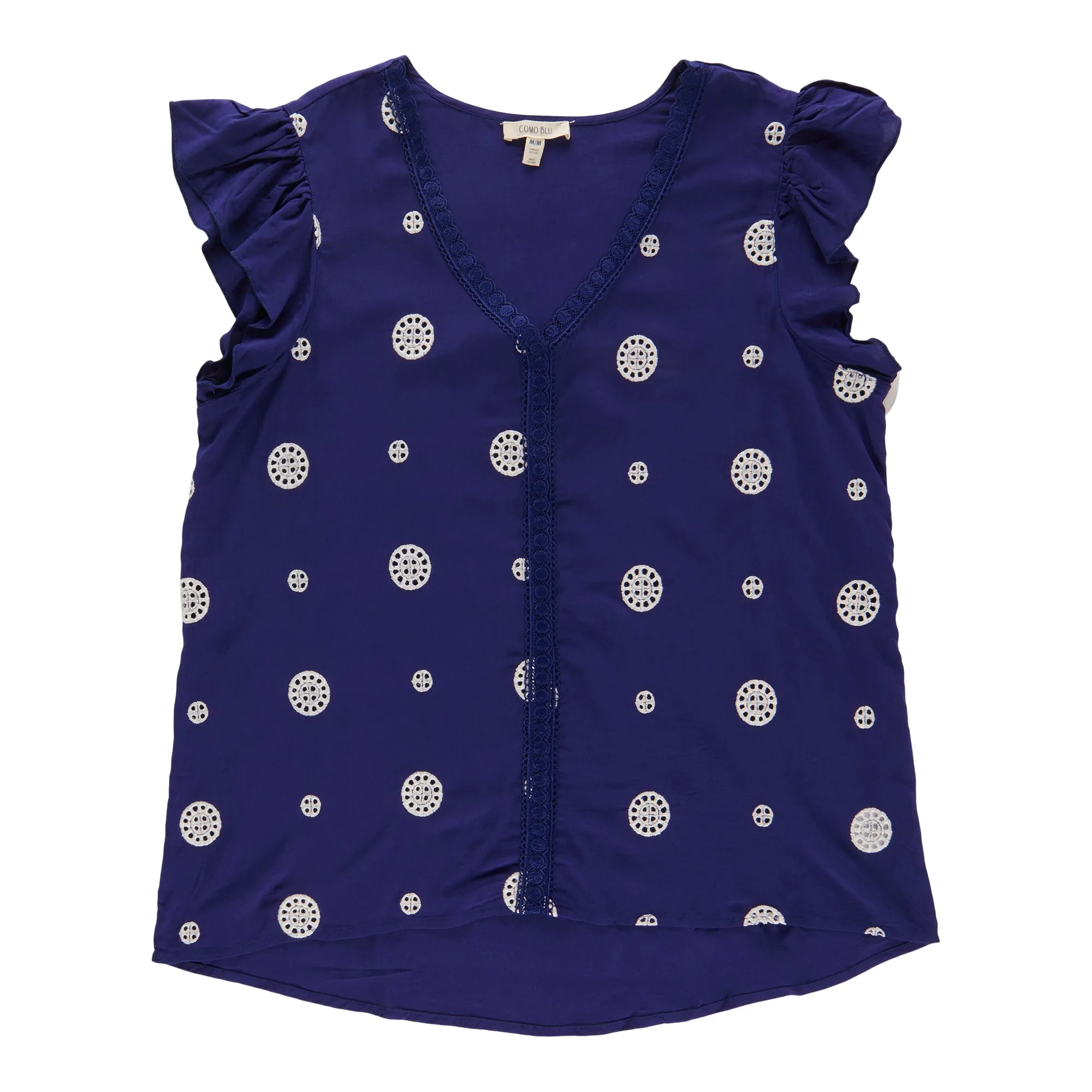 Women's V-Neck Blouse with Flutter Sleeves sold by Giant Tiger product image thumbnail 2