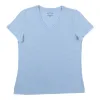 mySTYLE Women's Seasonal Relaxed V-Neck Nubby T-Shirt sold by Giant Tiger
