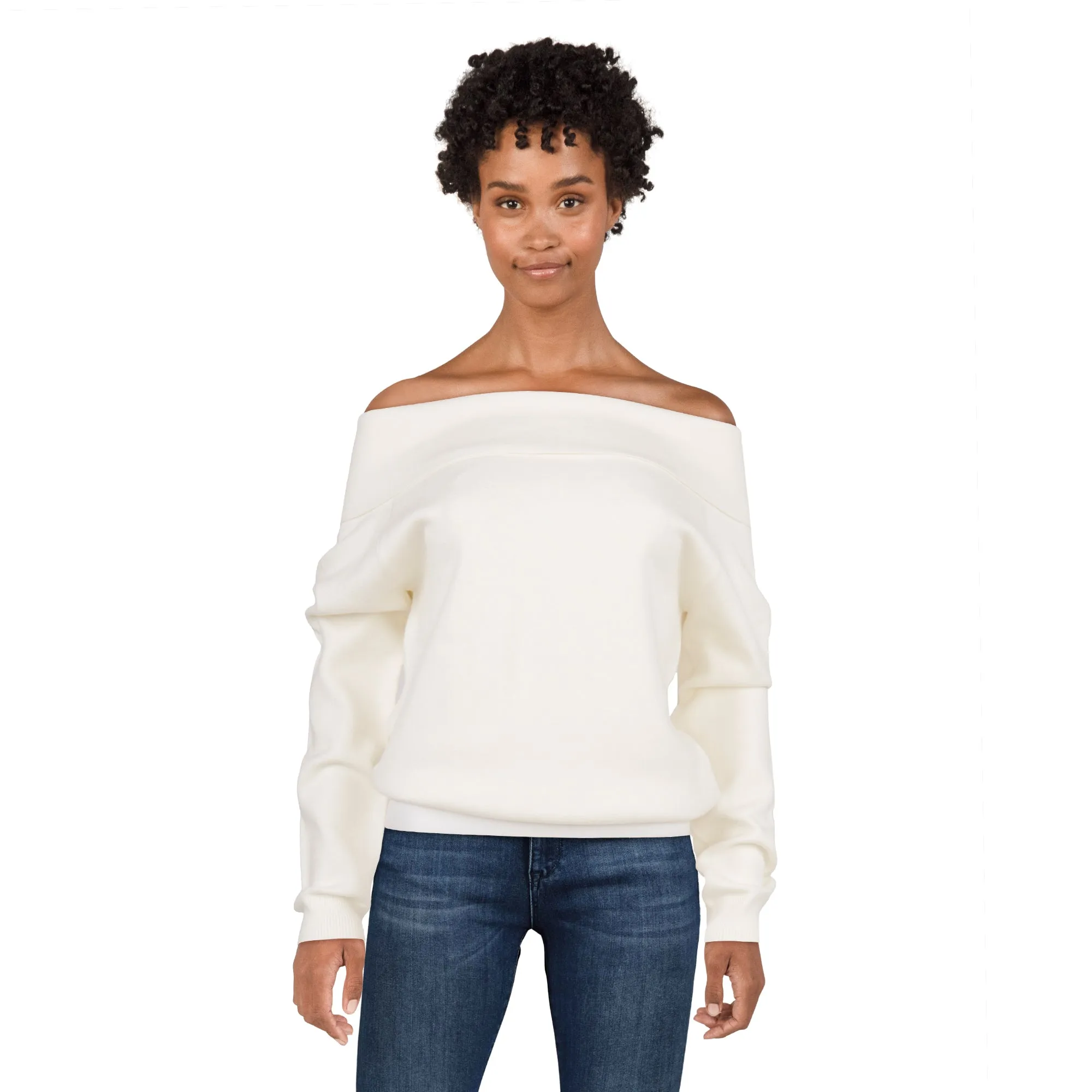 lily morgan Women's Off-The-Shoulder Sweater sold by Giant Tiger product image thumbnail 2