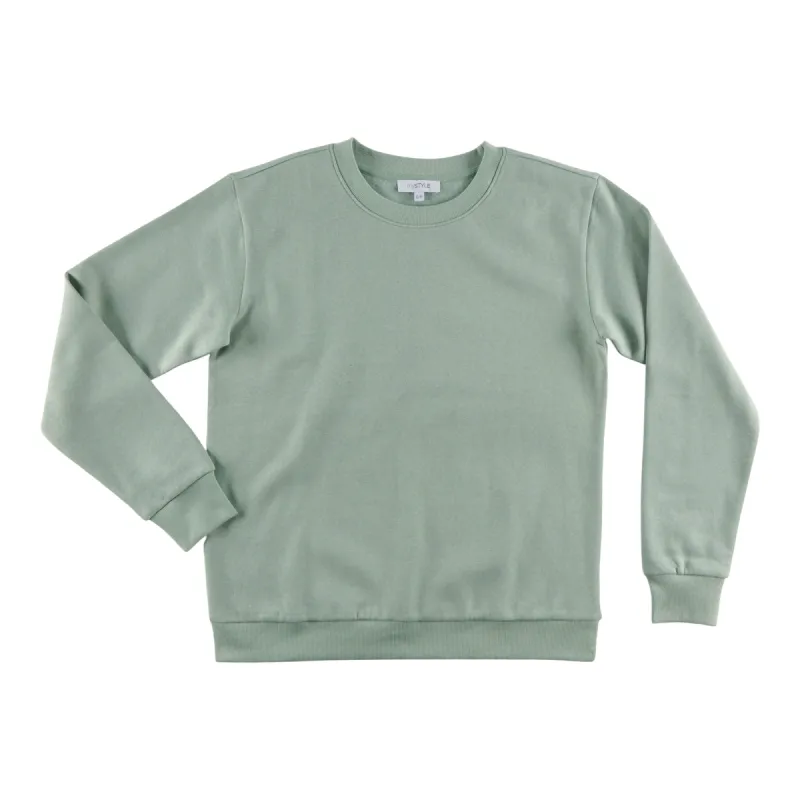 mySTYLE Women's Crew Neck Fleece Top sold by Giant Tiger