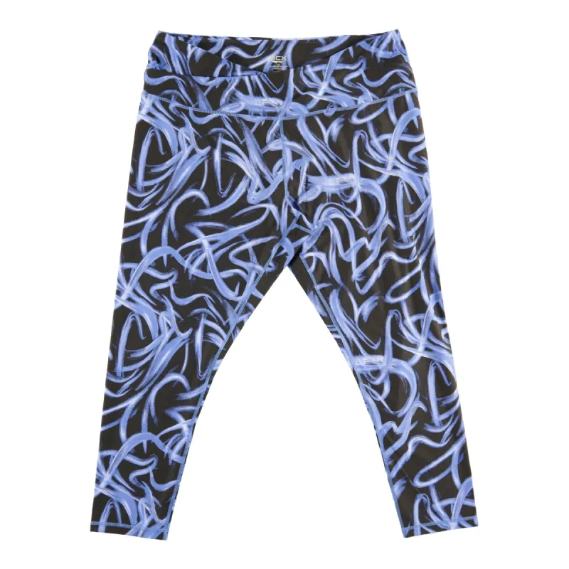 ACX Active Women's Plus Spring Into Action V-Waistband Leggings sold by Giant Tiger