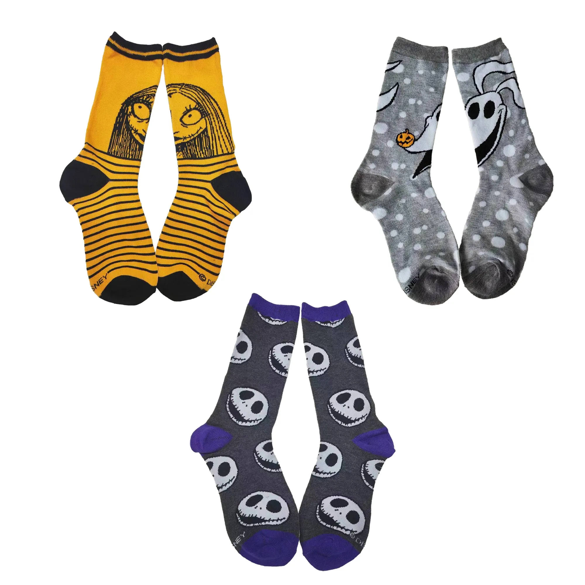 Women's Licensed Novelty Socks, 3-Pack sold by Giant Tiger product image thumbnail 3