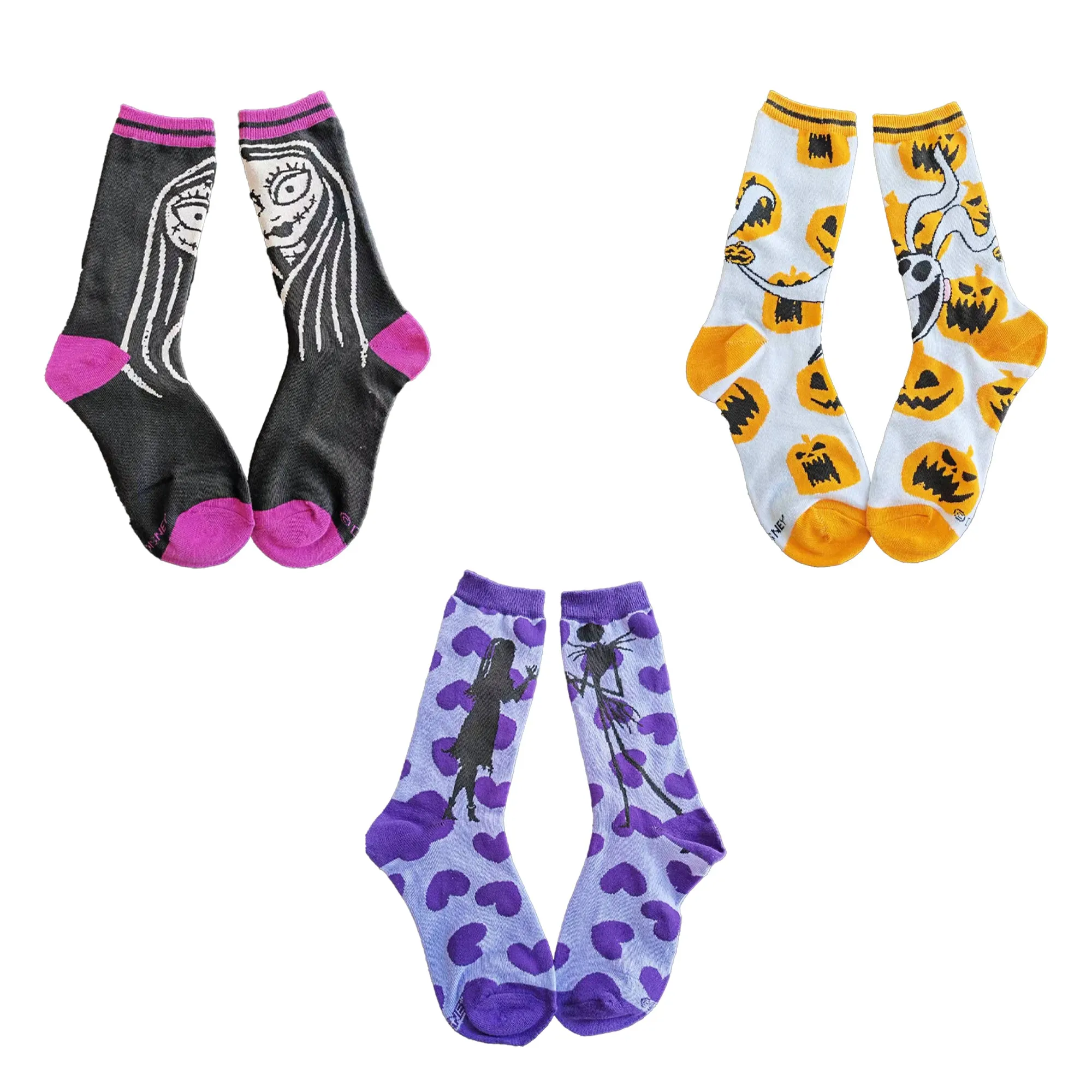 Women's Licensed Novelty Socks, 3-Pack sold by Giant Tiger