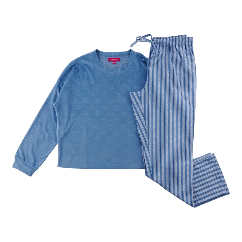 Carisma Women's Perfect Dream Valour Flannel Pyjama Set, 2-Piece made by Giant Tiger