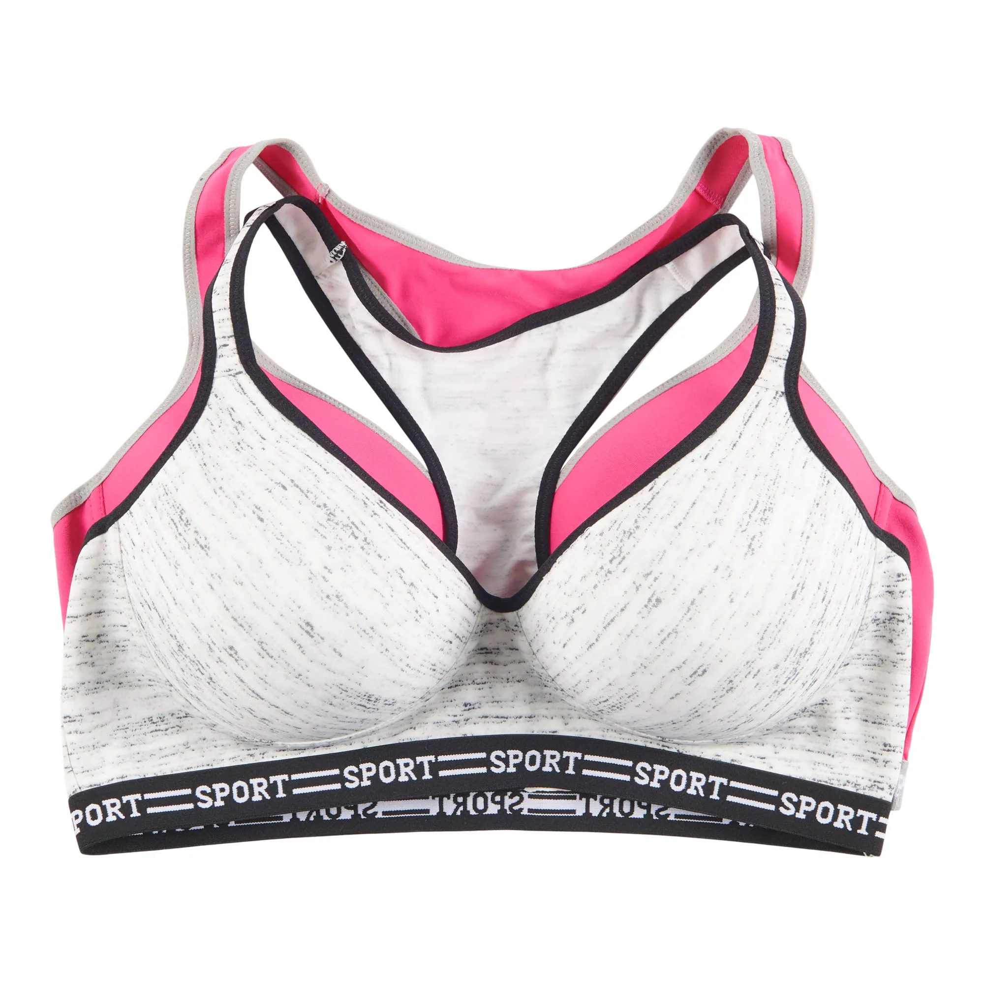 ACX ACTIVE Women's Plus Sports Bra, 2-pack sold by Giant Tiger product image thumbnail 2