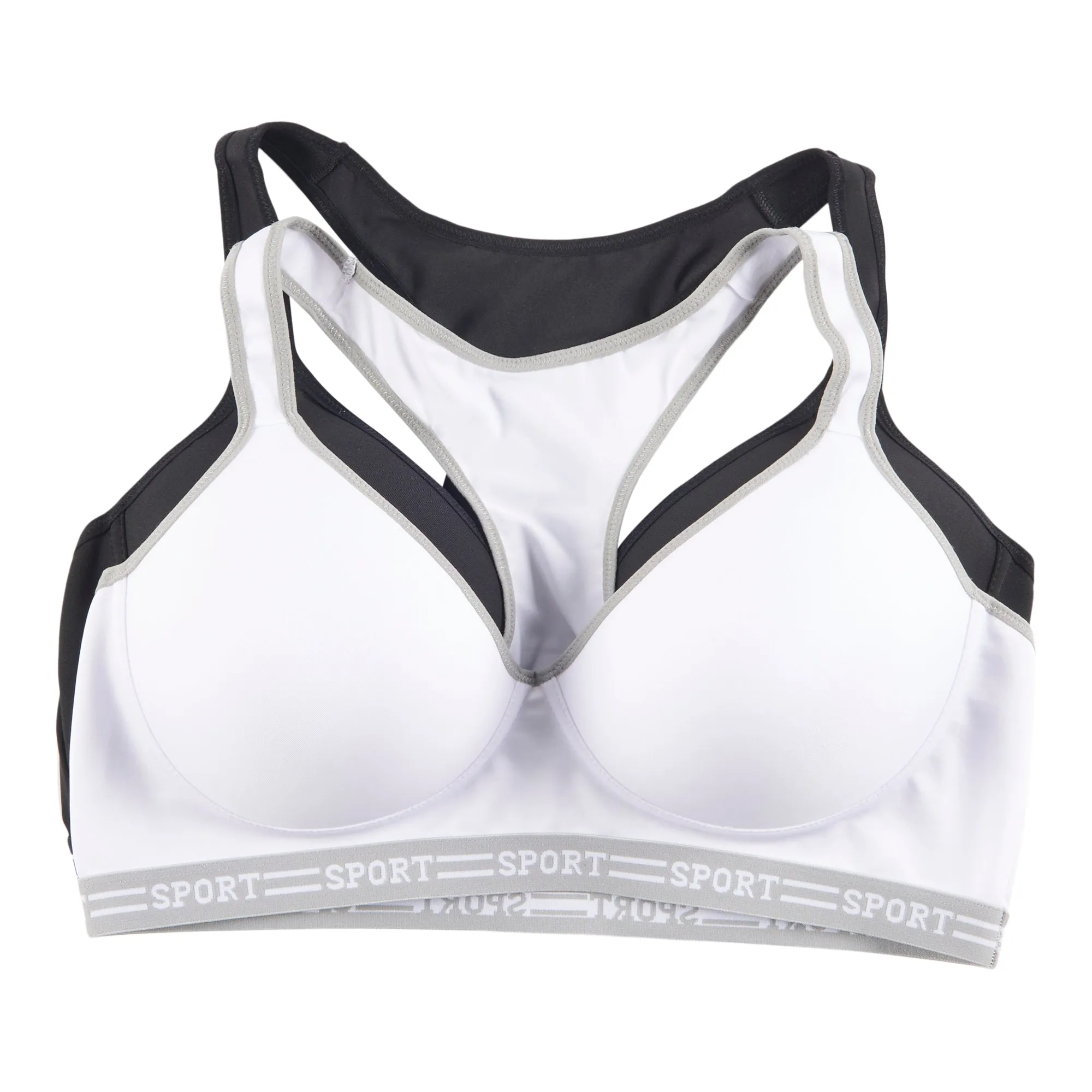 ACX ACTIVE Women's Plus Sports Bra, 2-pack sold by Giant Tiger
