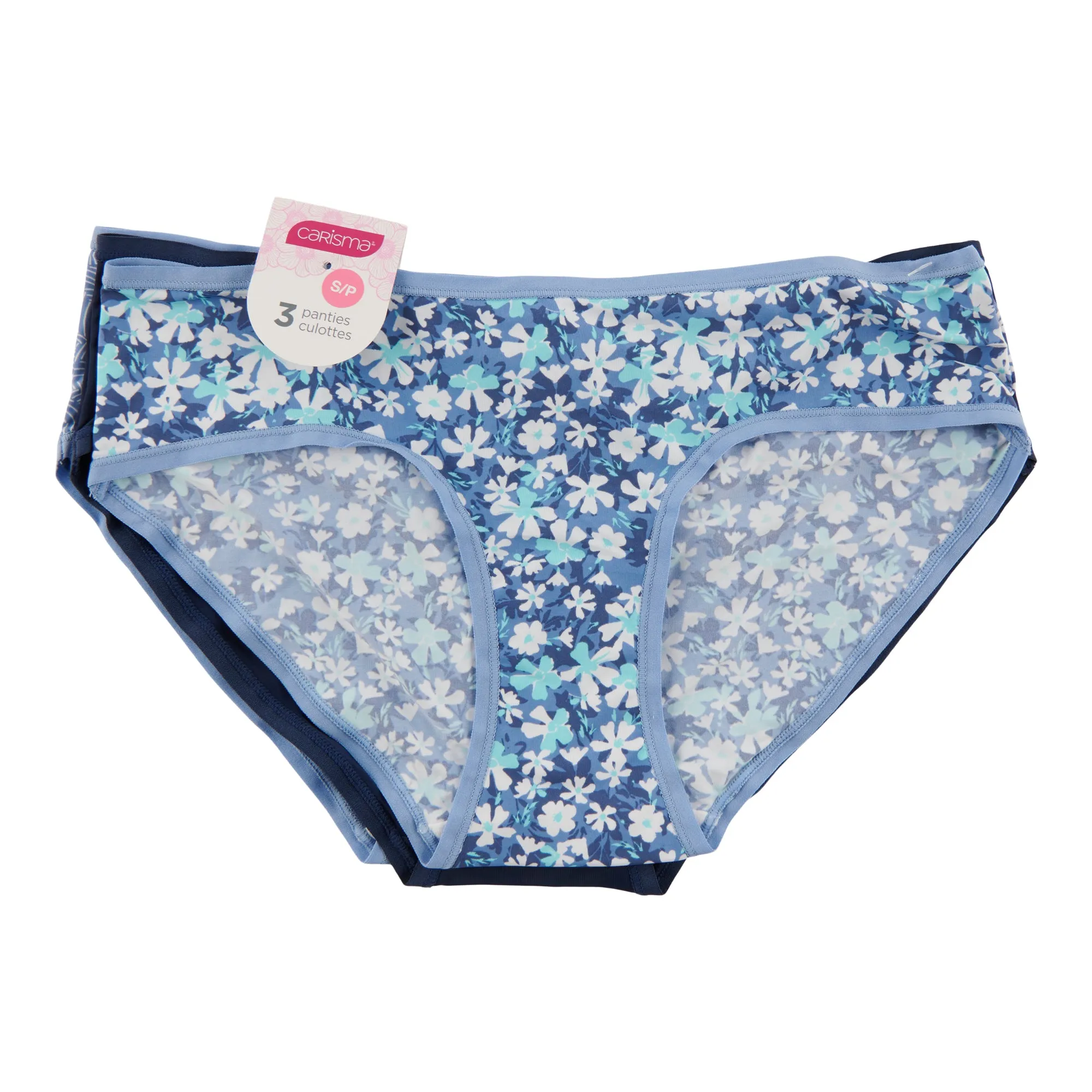 Carisma Women's Micro Hipster, 3-Pack sold by Giant Tiger product image thumbnail 2