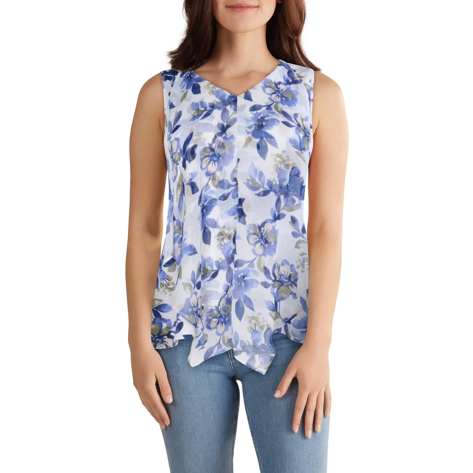 Classic Editions Women's Summer Look Printed Sleeveless Top sold by Giant Tiger product image thumbnail 5