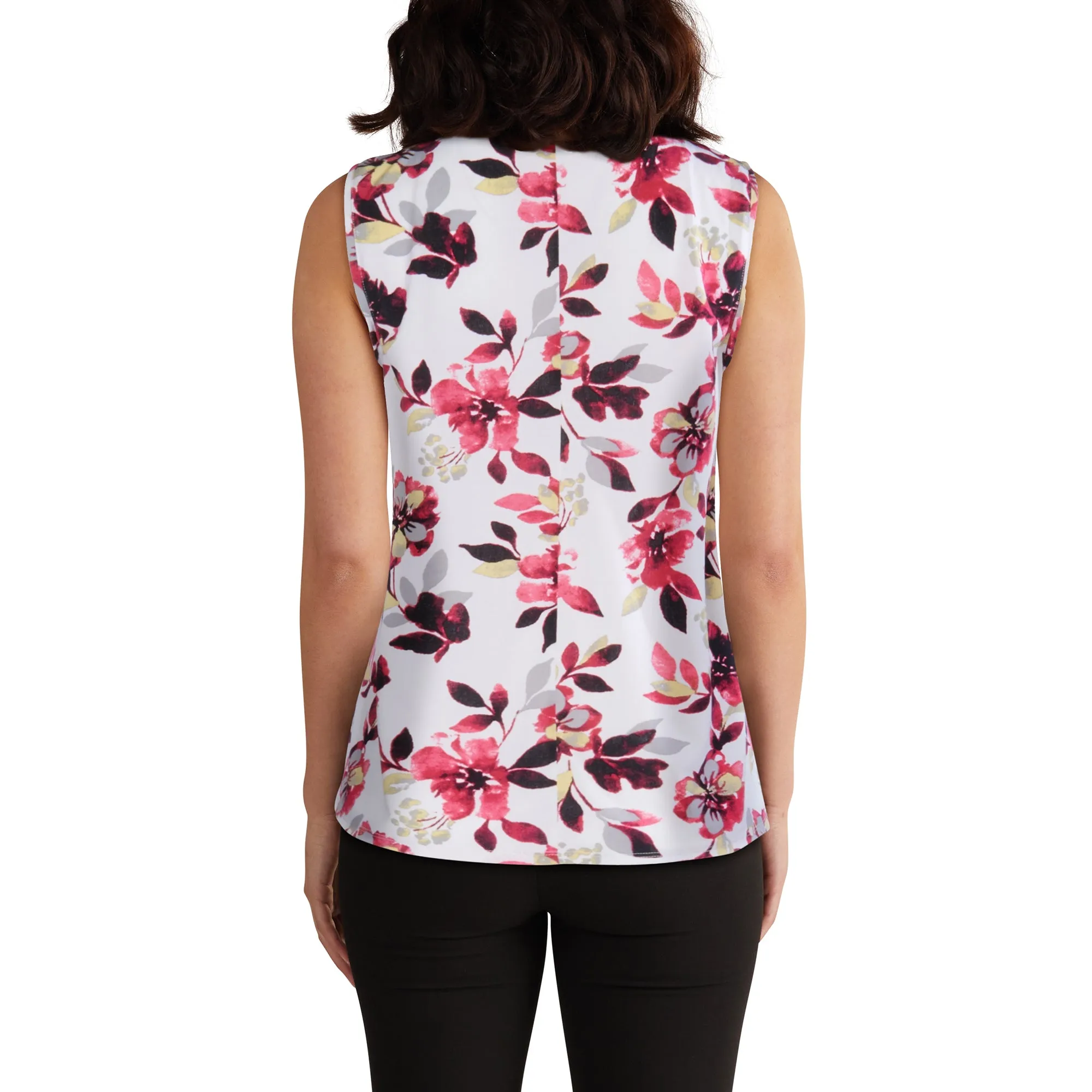 Classic Editions Women's Summer Look Printed Sleeveless Top sold by Giant Tiger product image thumbnail 4
