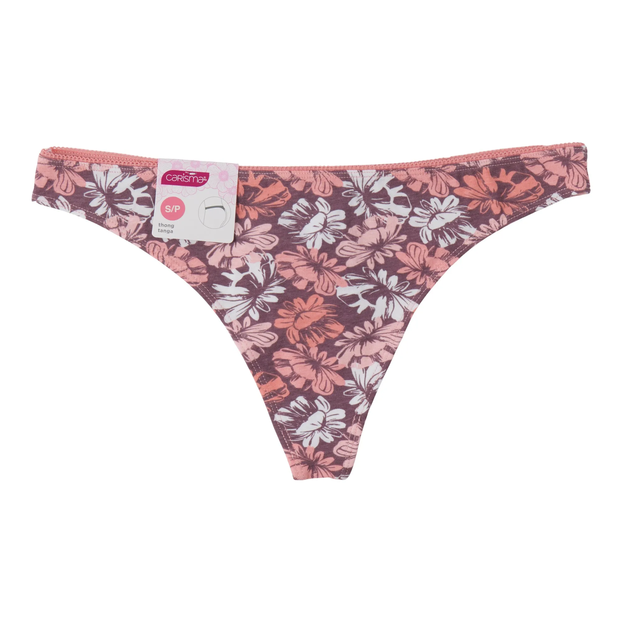 Carisma Women's Cotton Thong sold by Giant Tiger product image thumbnail 2