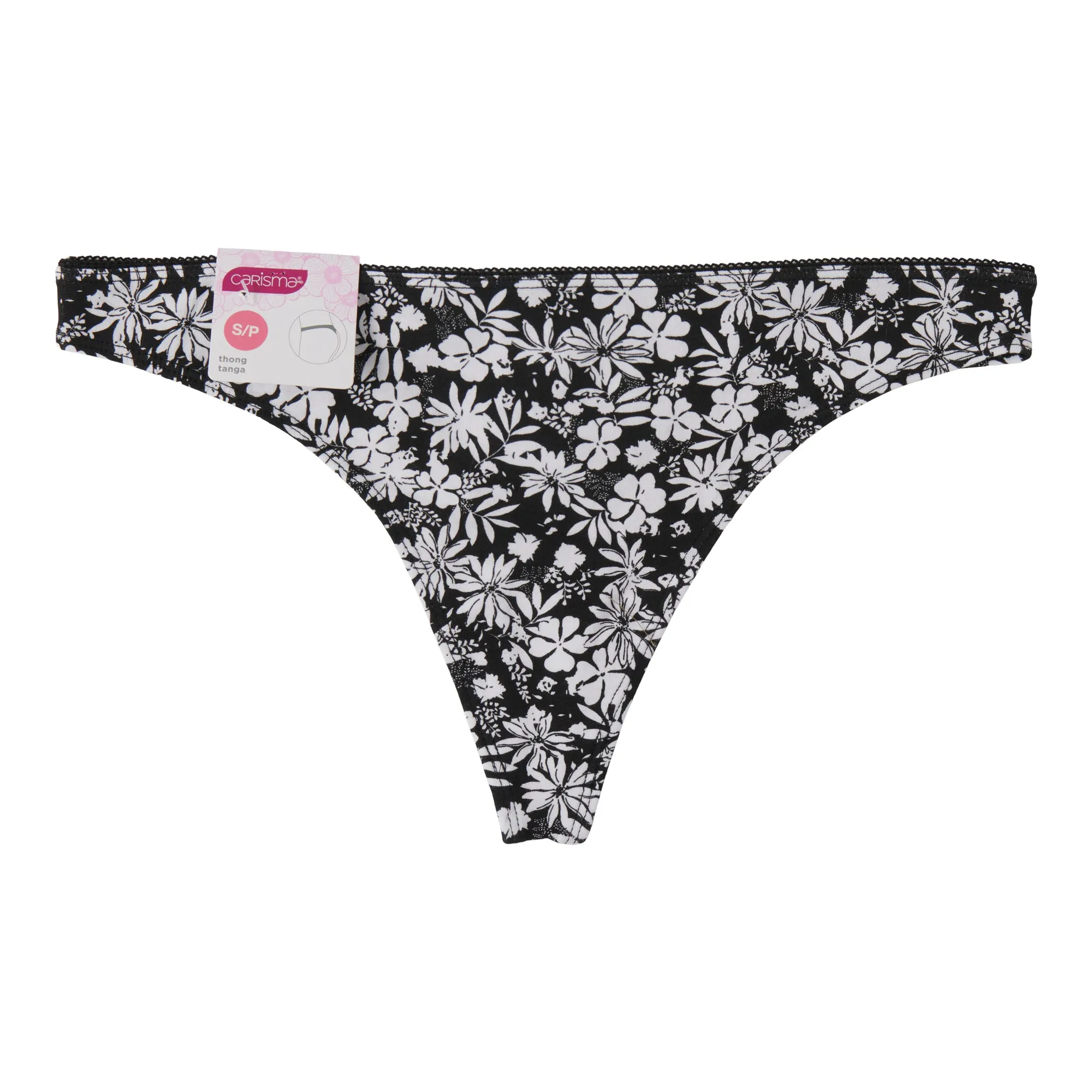 Carisma Women's Cotton Thong sold by Giant Tiger
