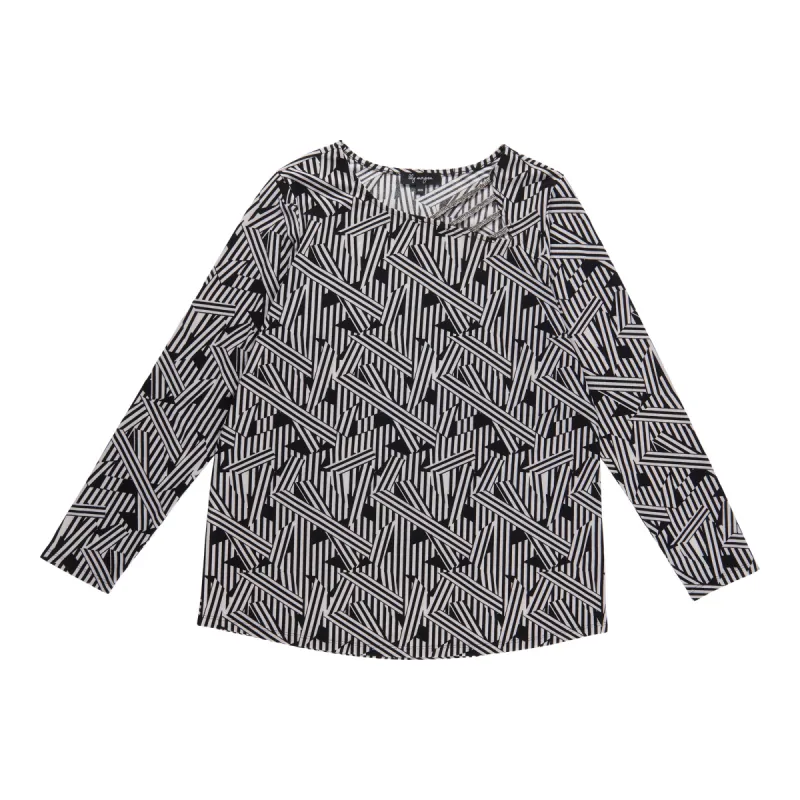 lily morgan Women's Top with Cage Detailing sold by Giant Tiger