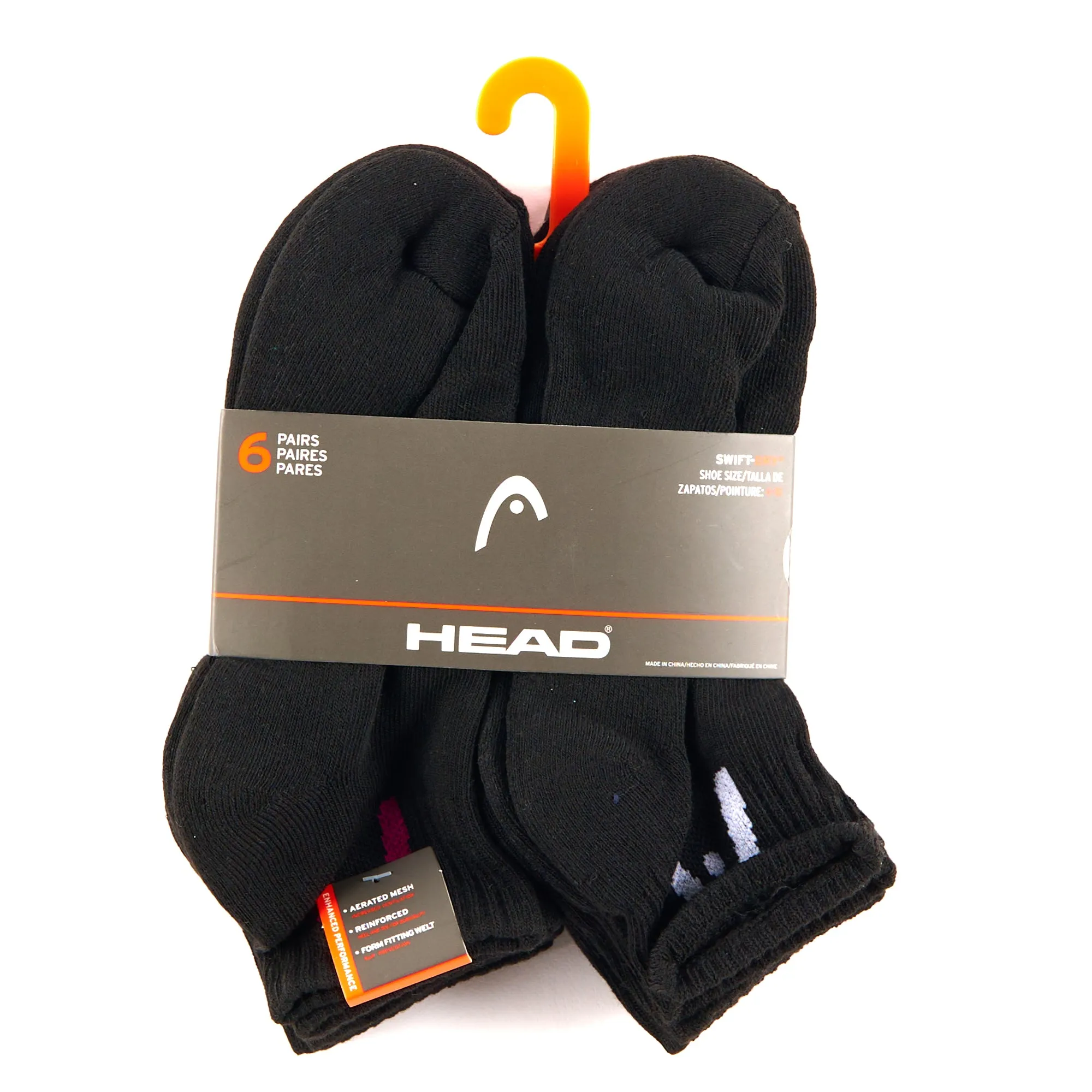 Head Women's Ankle Socks, 6-Pack sold by Giant Tiger