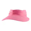 Women's UPF 50+ Wide Brim Visor sold by Giant Tiger