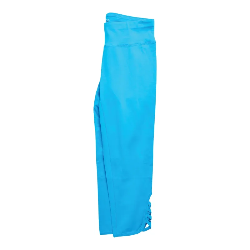 ACX Active Women's Capri Leggings with Criss Cross Detail sold by Giant Tiger