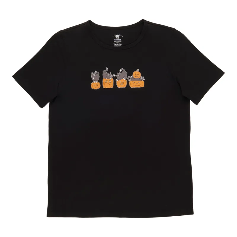 Women's Halloween Crew Neck T-Shirt sold by Giant Tiger