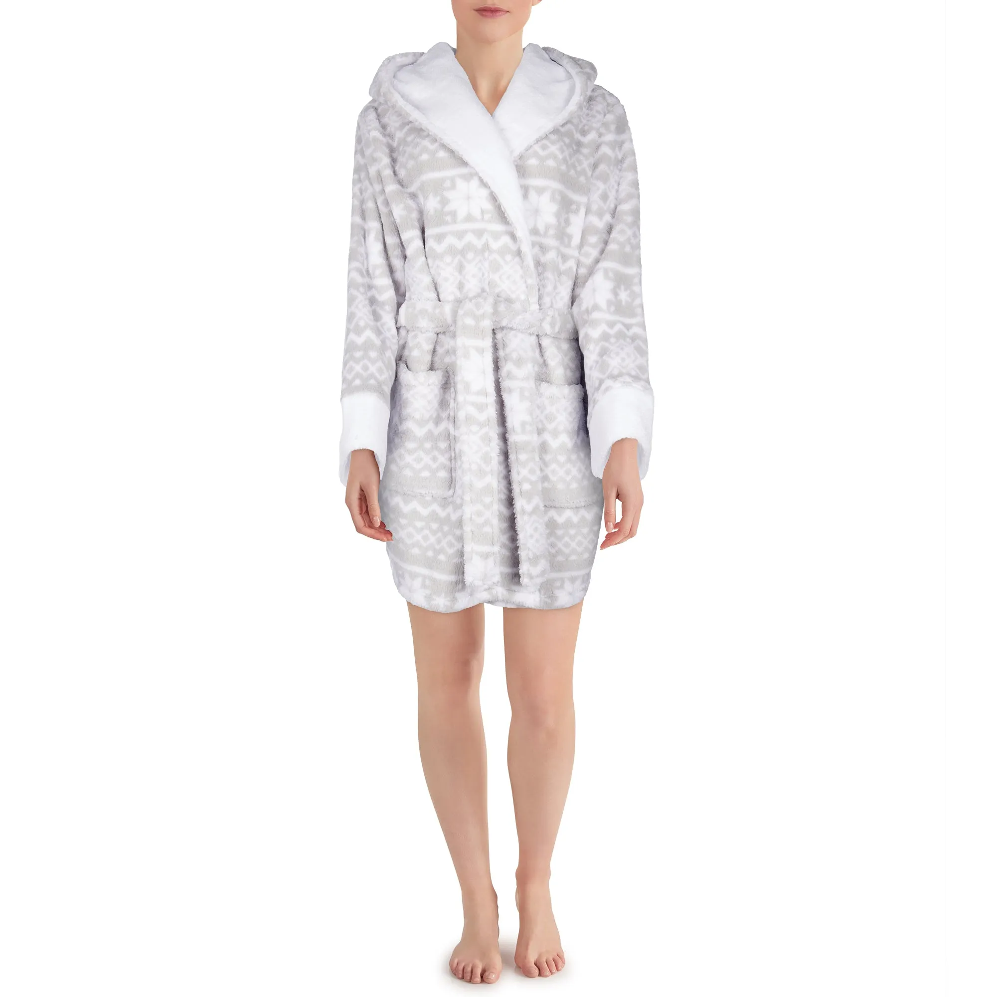 Carisma Women's Knee-Length Robe sold by Giant Tiger product image thumbnail 3