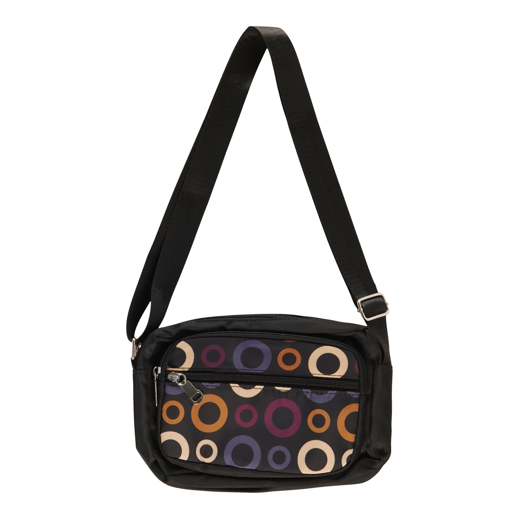Women's Front Print Crossbody Bag sold by Giant Tiger
