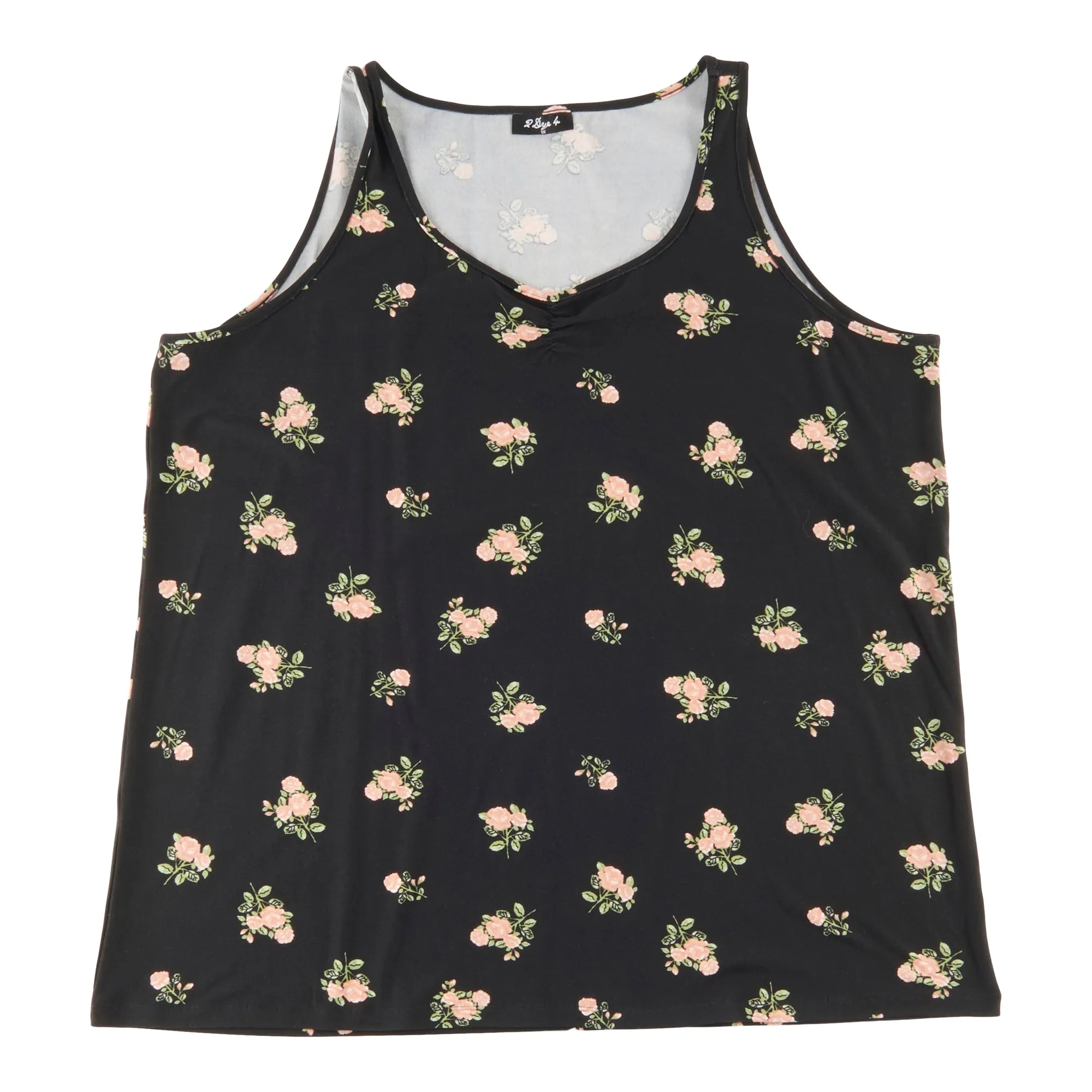 Women's Plus Printed Cami sold by Giant Tiger