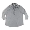 mySTYLE Women's Plus Street Smart Solid Cowl Neck Snit Top sold by Giant Tiger