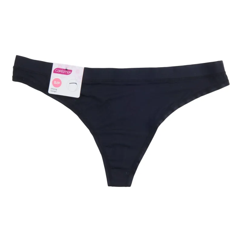 Carisma Women's Bamboo Thong sold by Giant Tiger