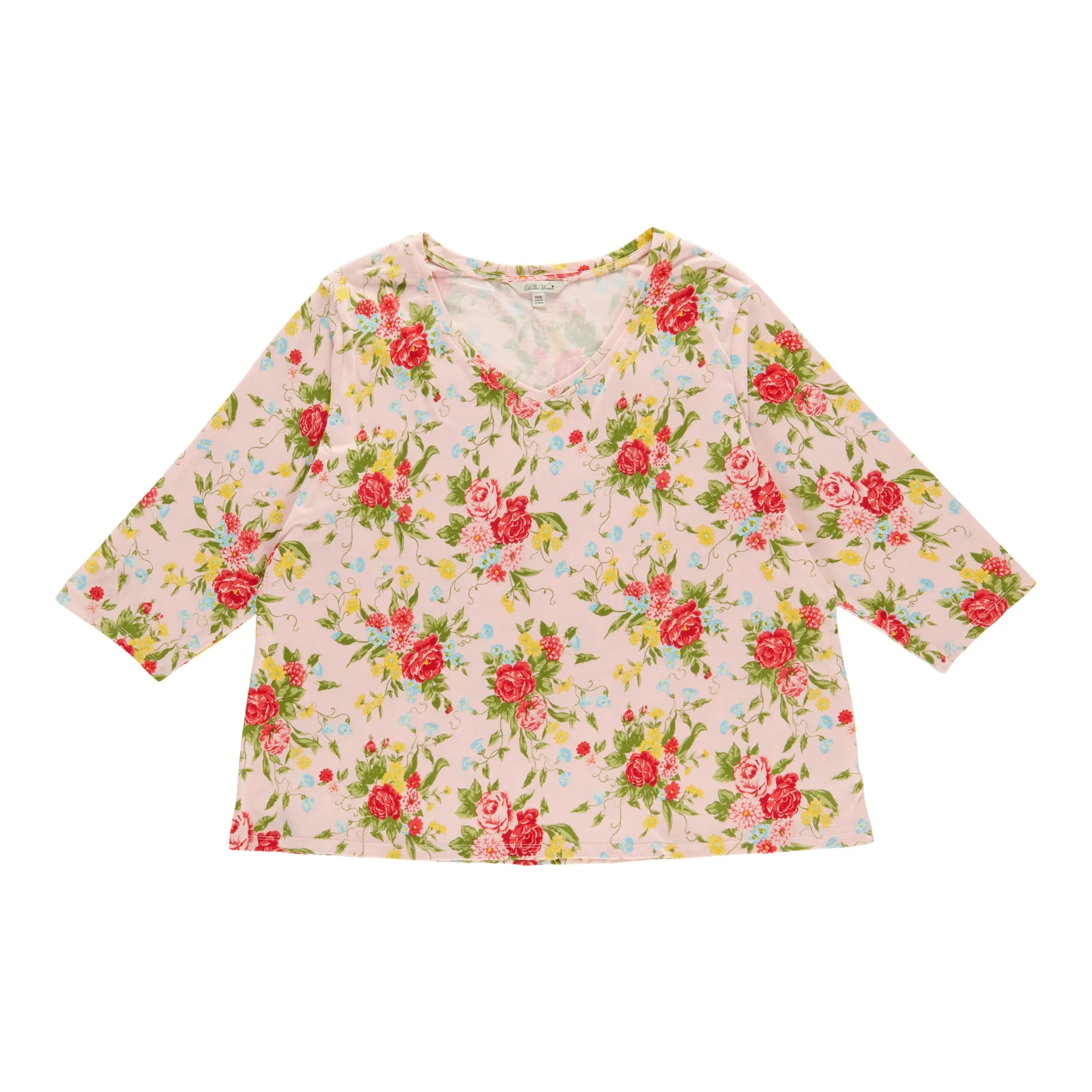 Women's Plus V-Neck Elbow Sleeve Top sold by Giant Tiger product image thumbnail 2