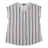 lily morgan Women's Plus V-Neck Blouse sold by Giant Tiger