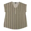 lily morgan Women's Plus V-Neck Blouse sold by Giant Tiger