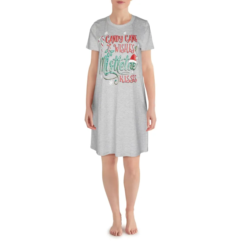 Comfy Cozy Women's Screen Printed Knit Sleepshirt sold by Giant Tiger