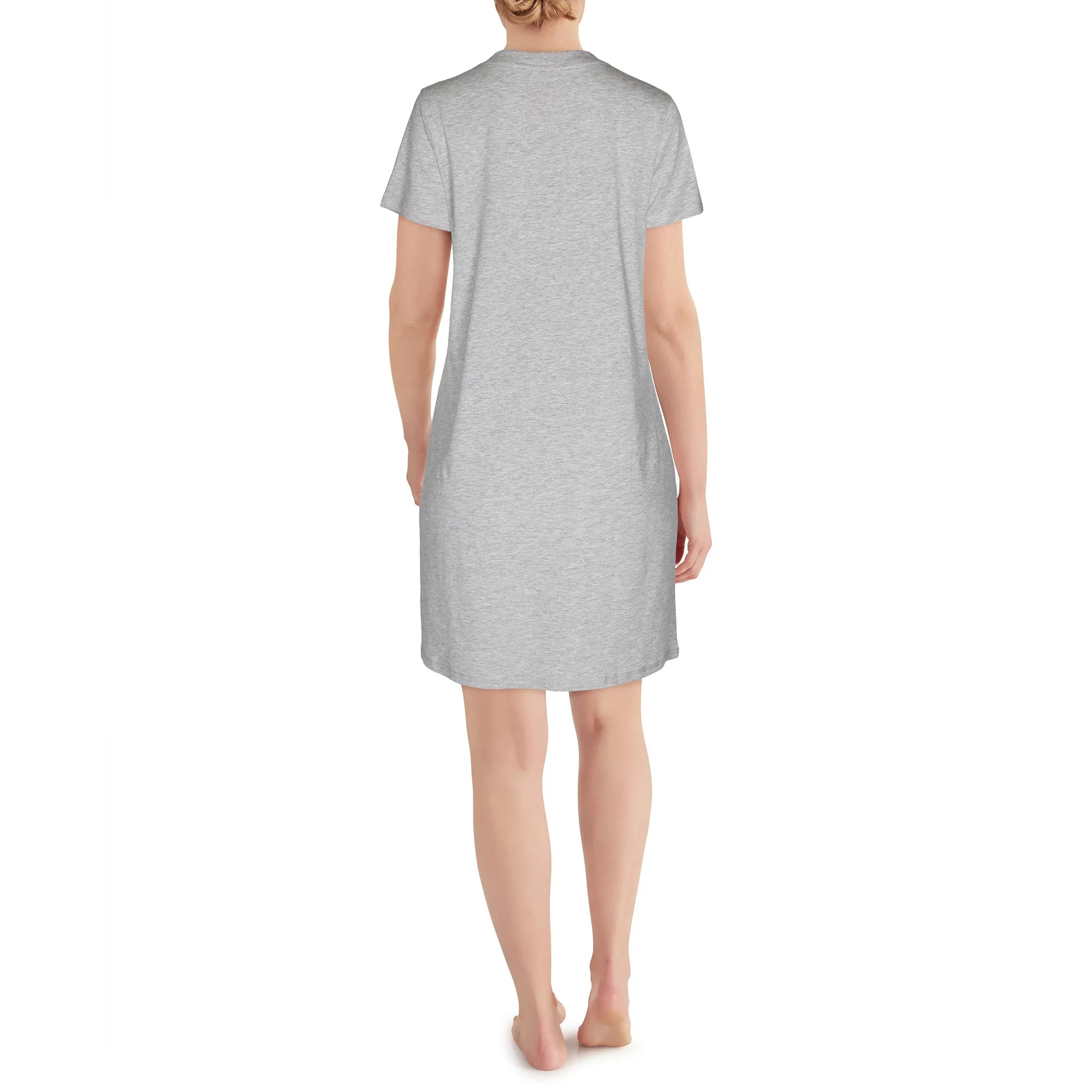 Comfy Cozy Women's Screen Printed Knit Sleepshirt sold by Giant Tiger product image thumbnail 2