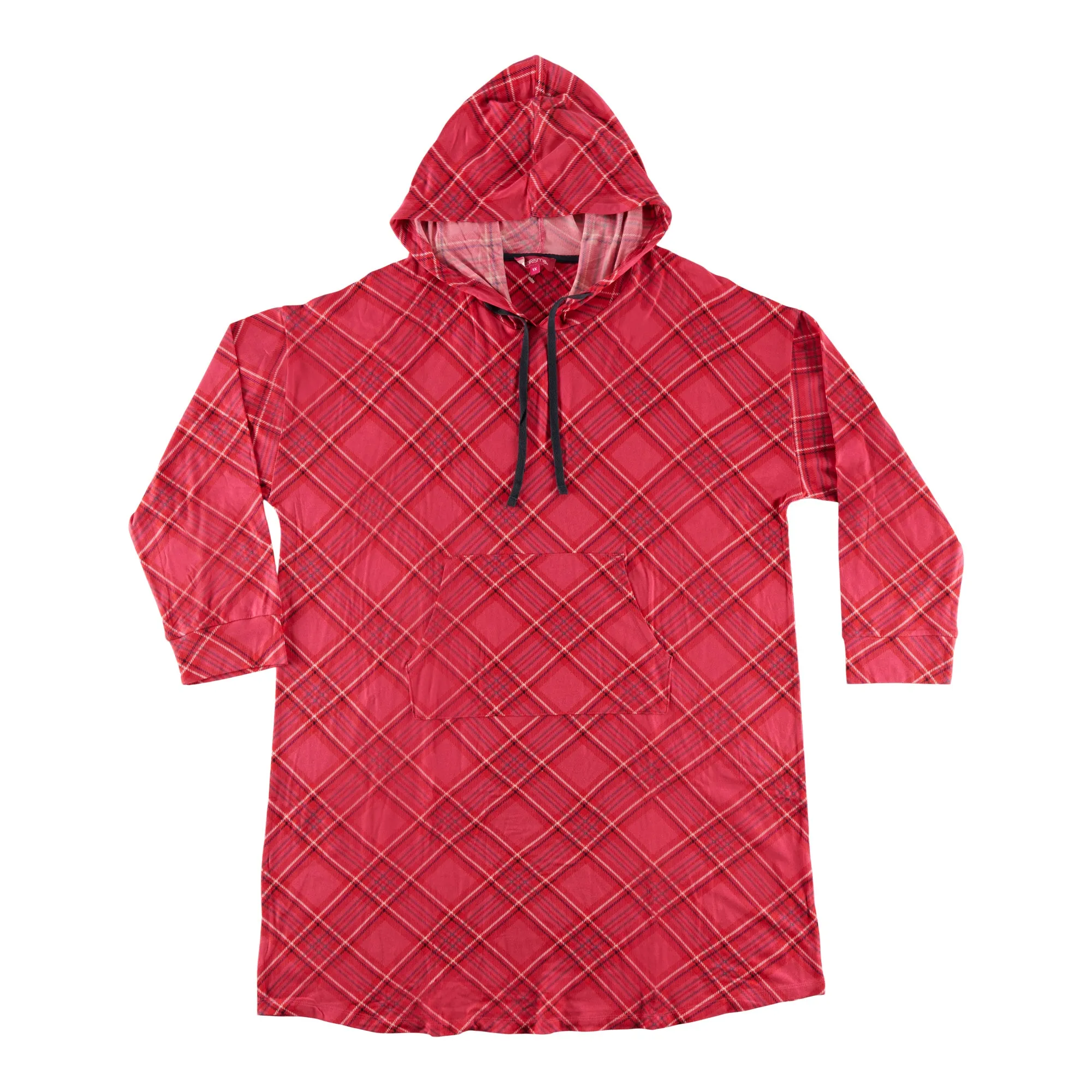 Carisma Women's Plus Hooded Sleepshirt sold by Giant Tiger product image thumbnail 2