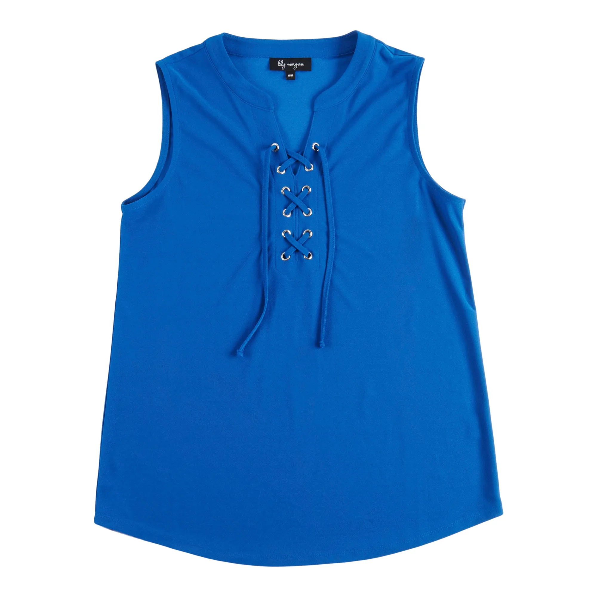 lily morgan Women's Sleeveless Lace-Up Top sold by Giant Tiger product image thumbnail 3