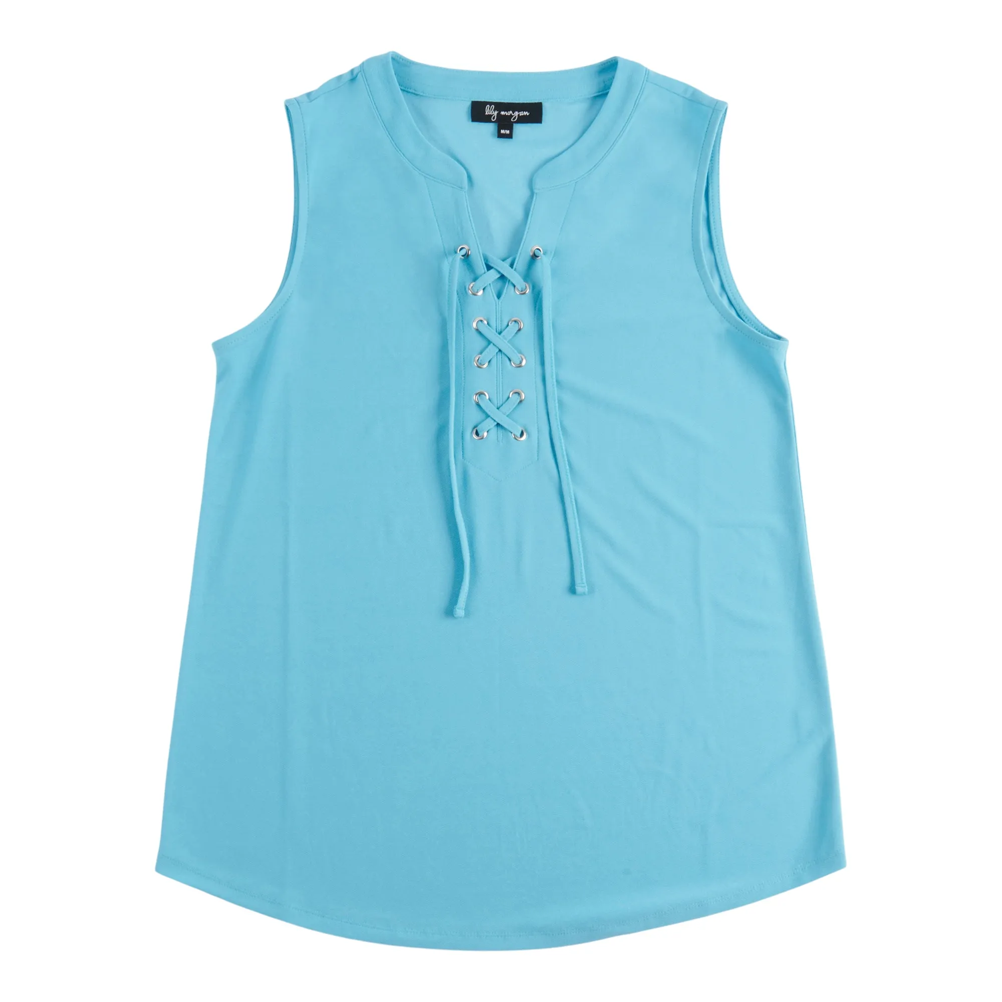 lily morgan Women's Sleeveless Lace-Up Top sold by Giant Tiger product image thumbnail 2