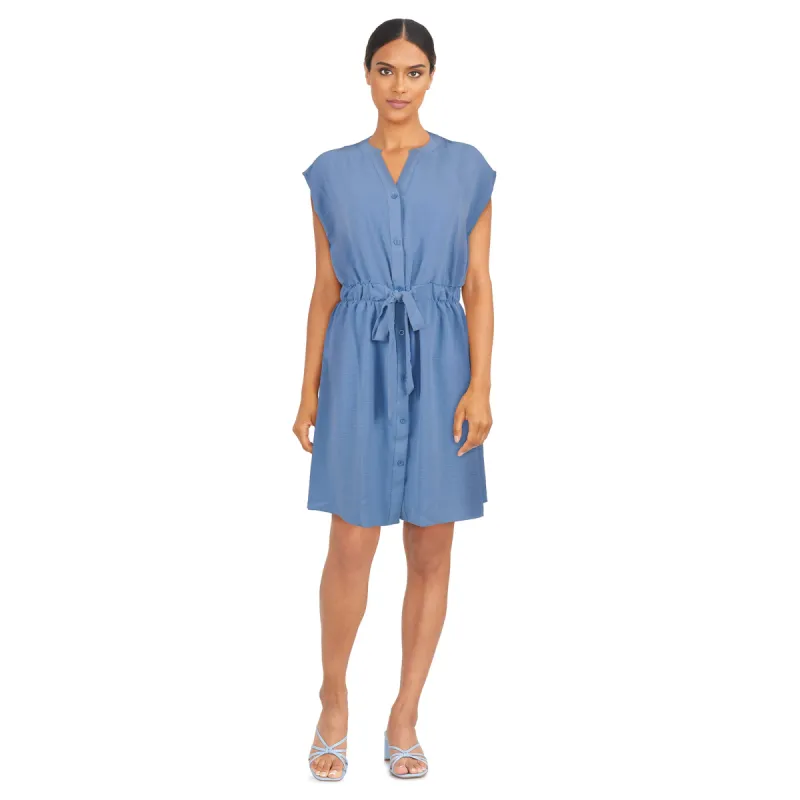 mySTYLE Women's Tie-Front Shirt Dress sold by Giant Tiger