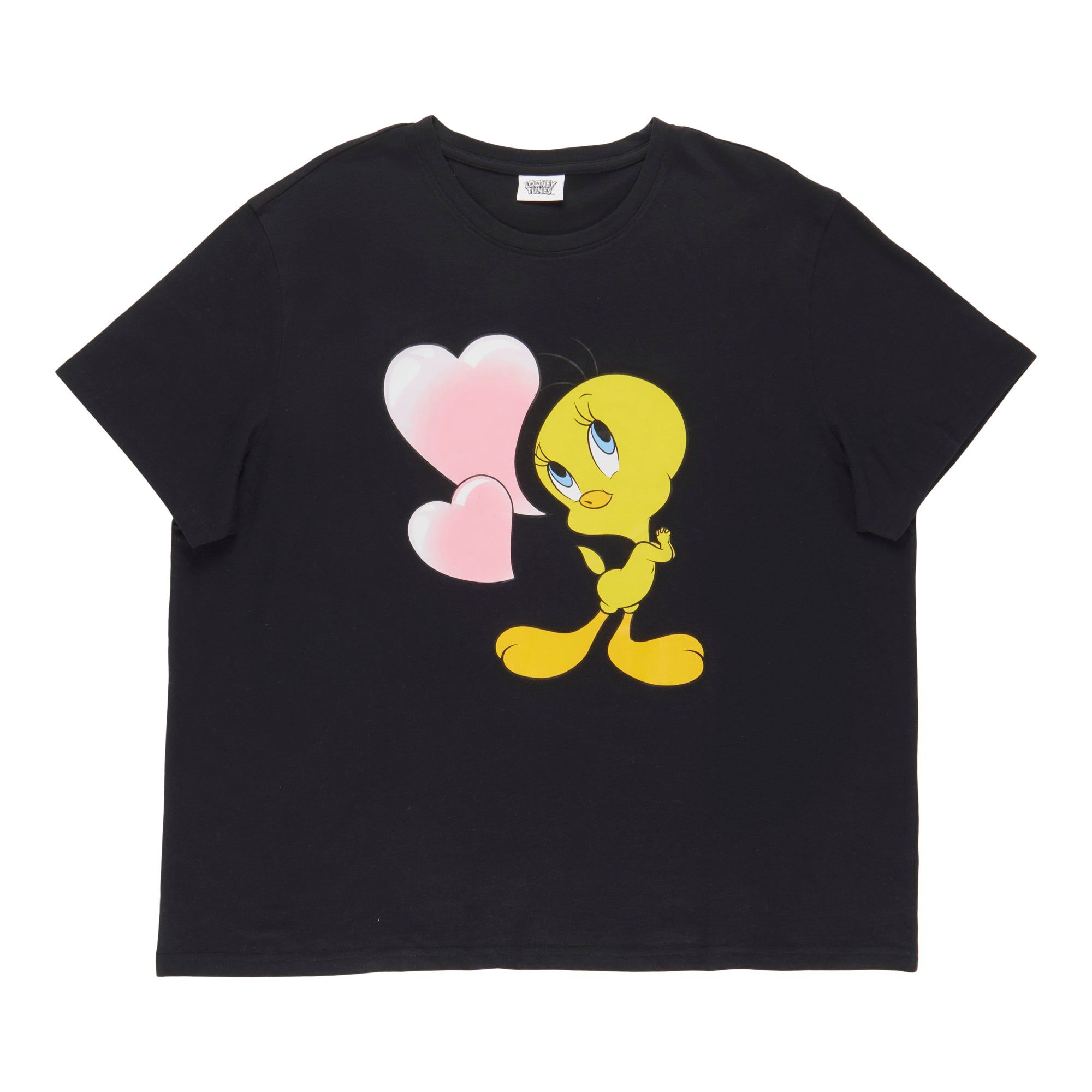 Looney Tunes Women's Plus Licensed Crew Neck T-Shirt sold by Giant Tiger