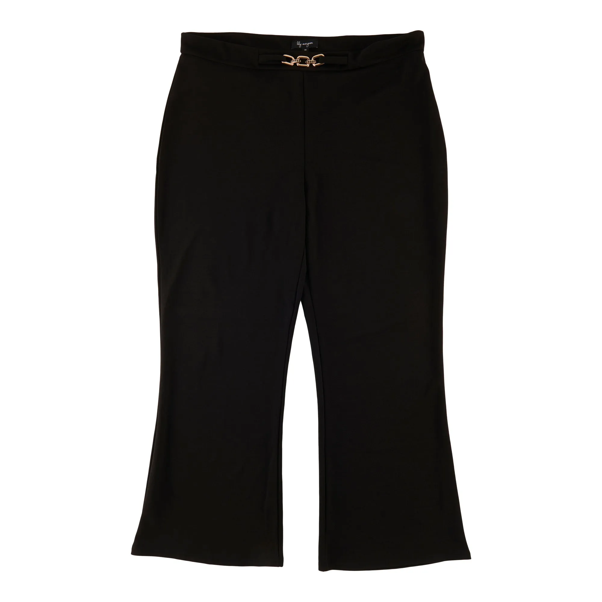 lily morgan Women's Plus Trendsetters Chain Link Pants sold by Giant Tiger