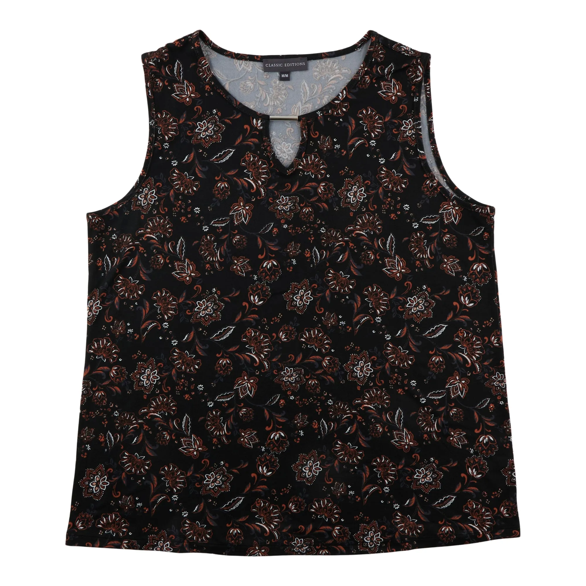 Women's Sleeveless Printed Tank sold by Giant Tiger
