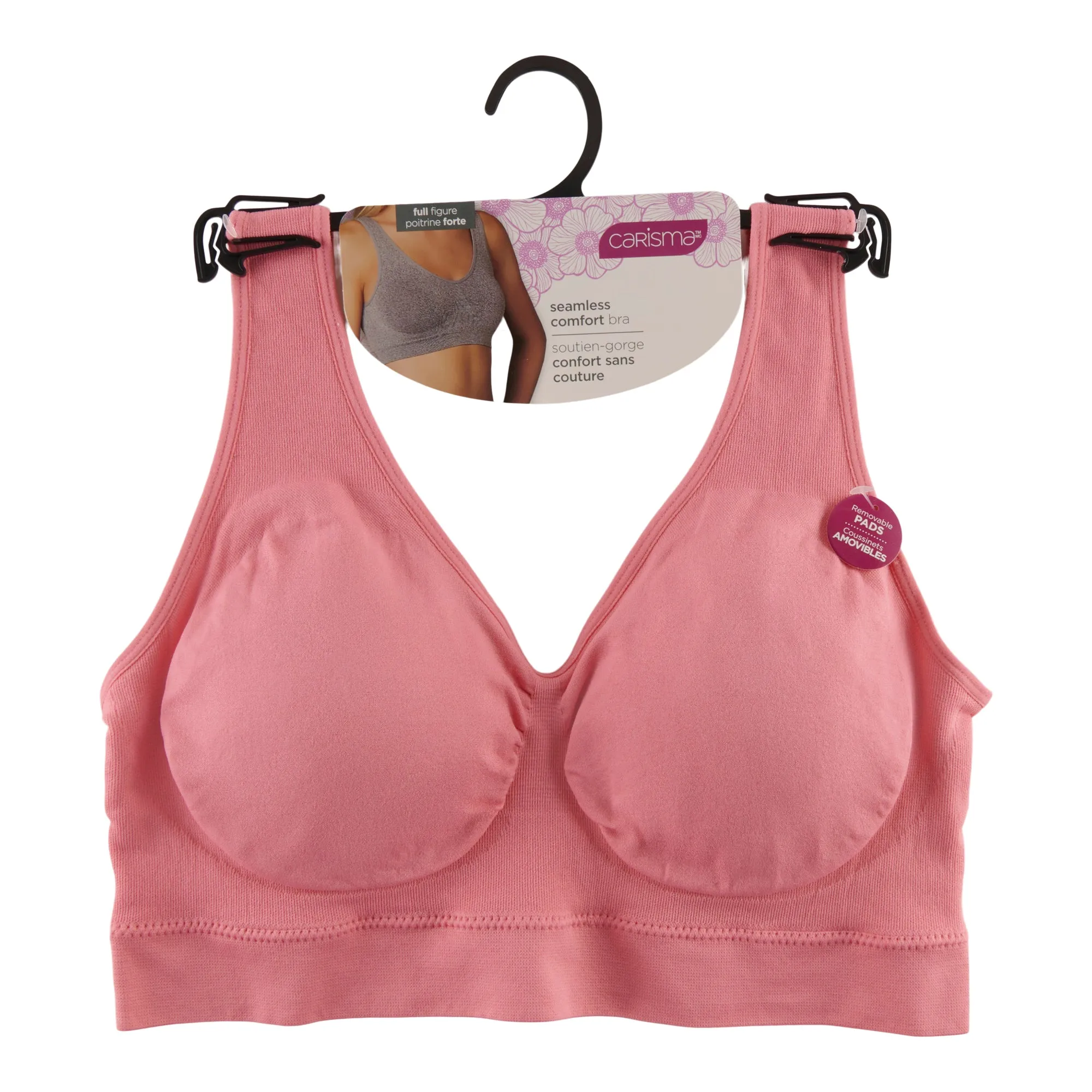 Carisma Women's Plus Single Comfort Bra sold by Giant Tiger product image thumbnail 4