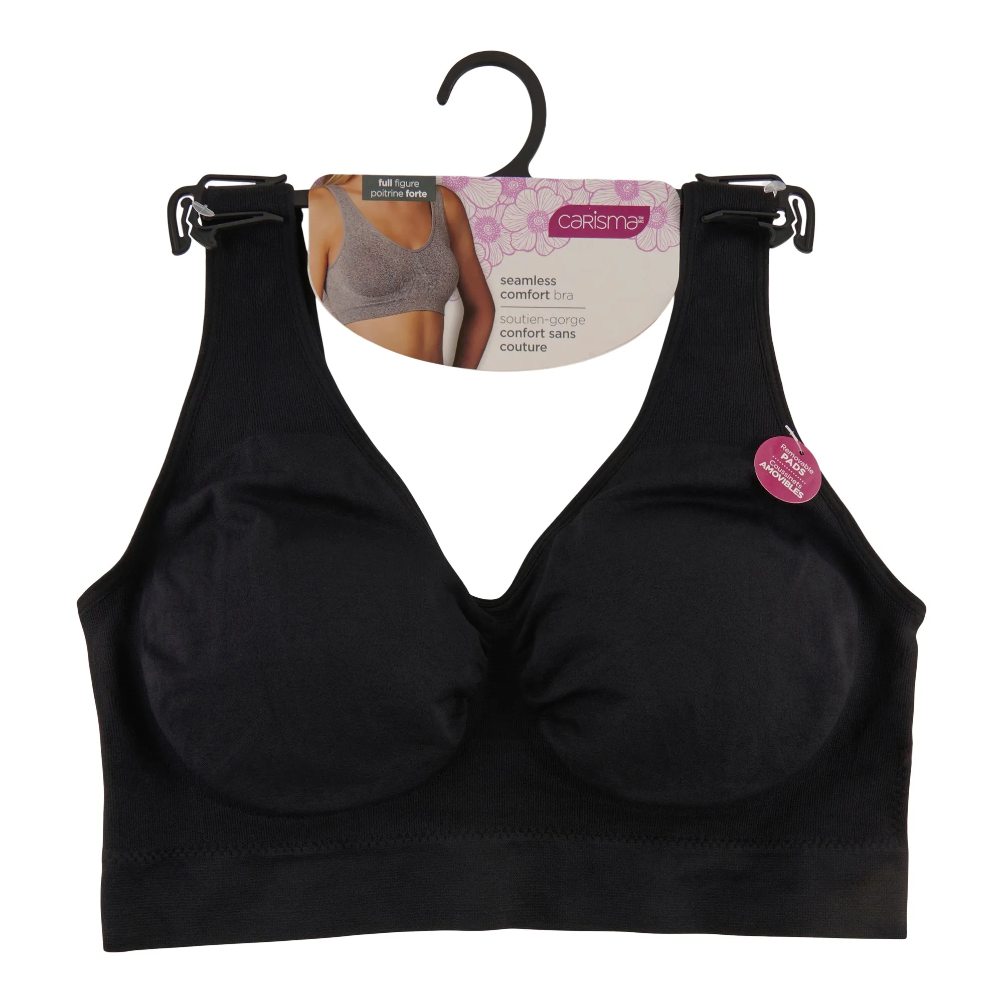 Carisma Women's Plus Single Comfort Bra sold by Giant Tiger product image thumbnail 2