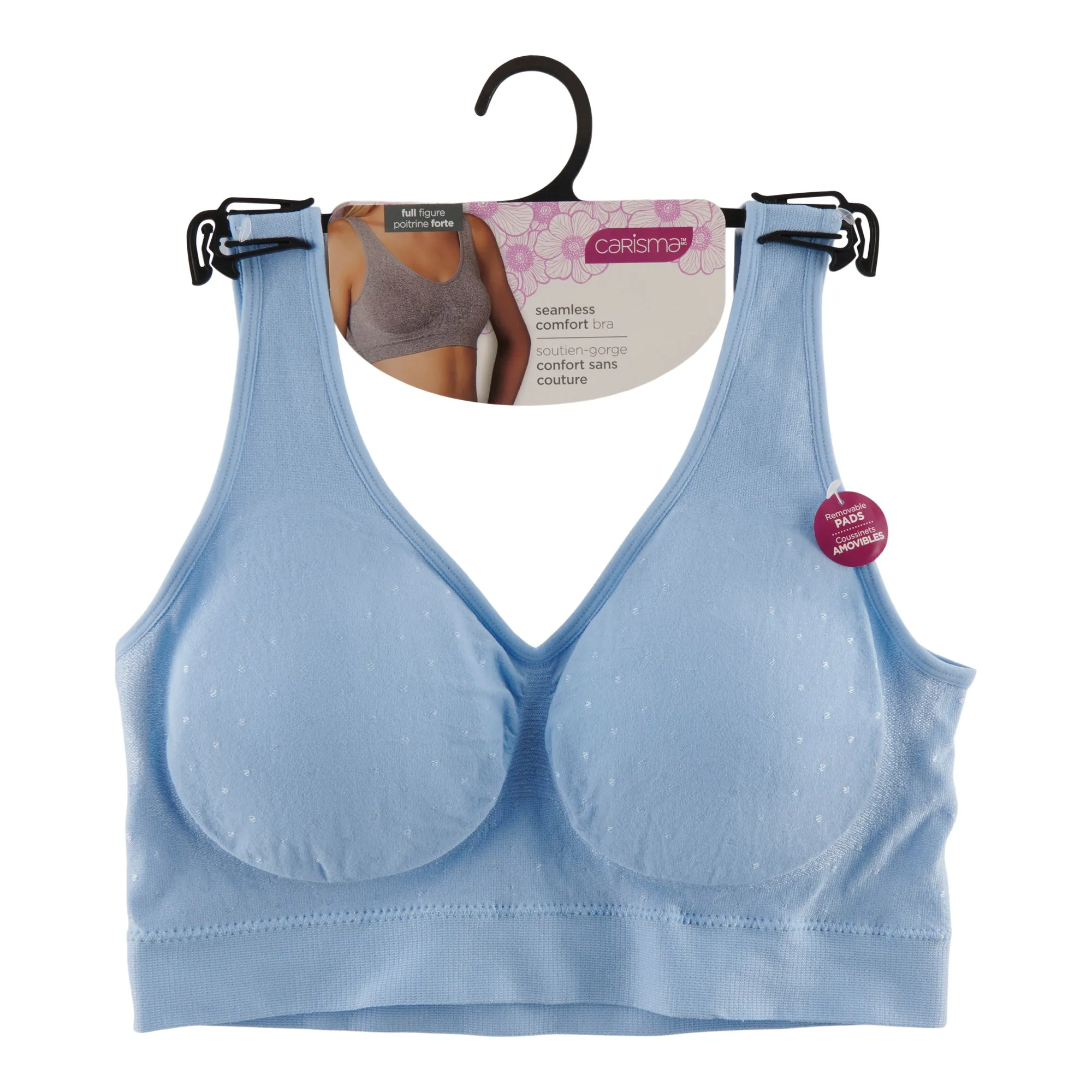 Carisma Women's Plus Single Comfort Bra sold by Giant Tiger product image thumbnail 3