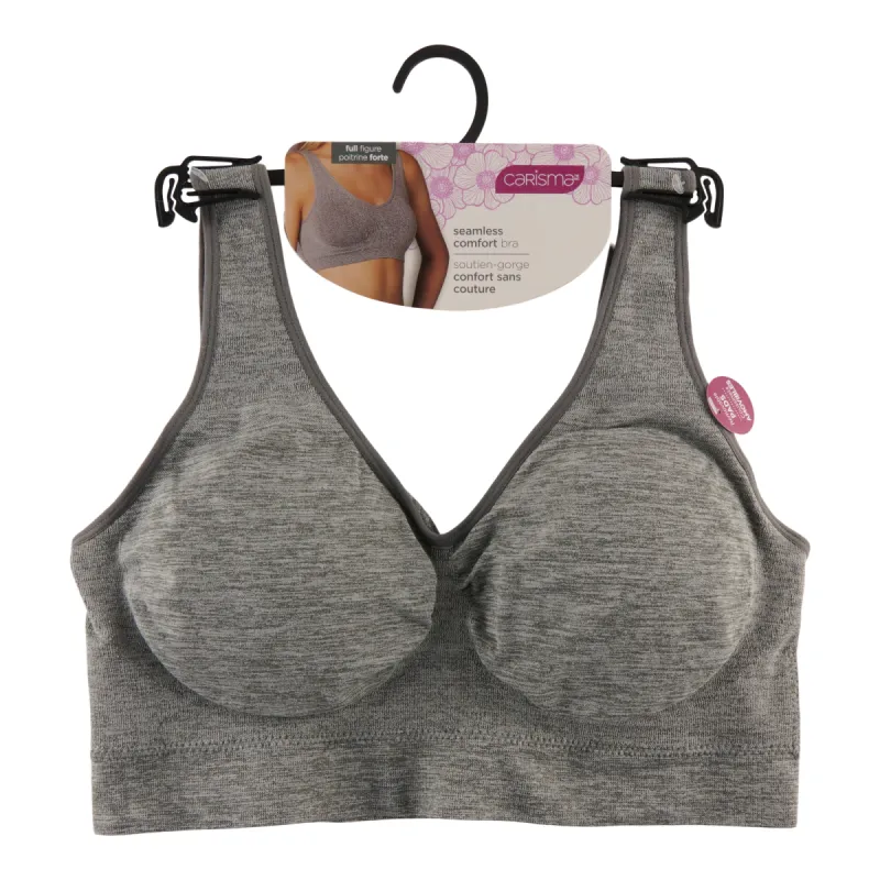 Carisma Women's Plus Single Comfort Bra sold by Giant Tiger